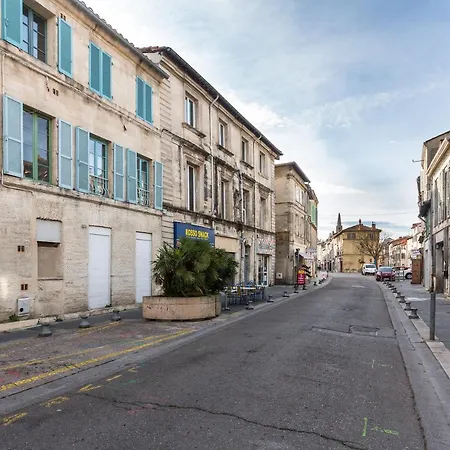 Ferienwohnung My Pad Provence 6 Avignon Exterior foto